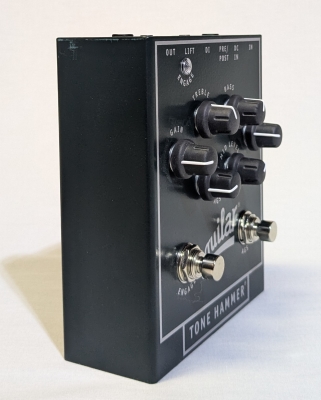 Gear Hunter | Aguilar - Tone Hammer Preamp/DI Pedal With Overdrive